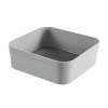 Curver Infinity ladebakje vierkant lichtgrijs 1 liter 243872 - 1