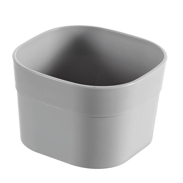 Curver Infinity set ladebakje XS lichtgrijs 3 x 0,2 liter 243868 - 1