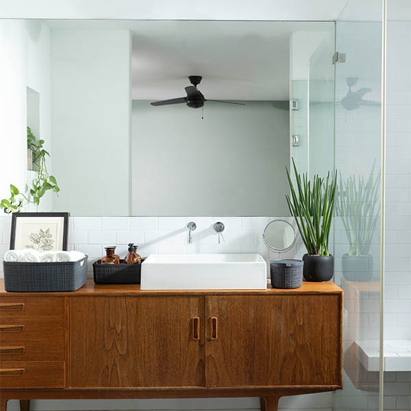 Curver Jute opbergmand M donkergrijs 12 liter 243859 - 4