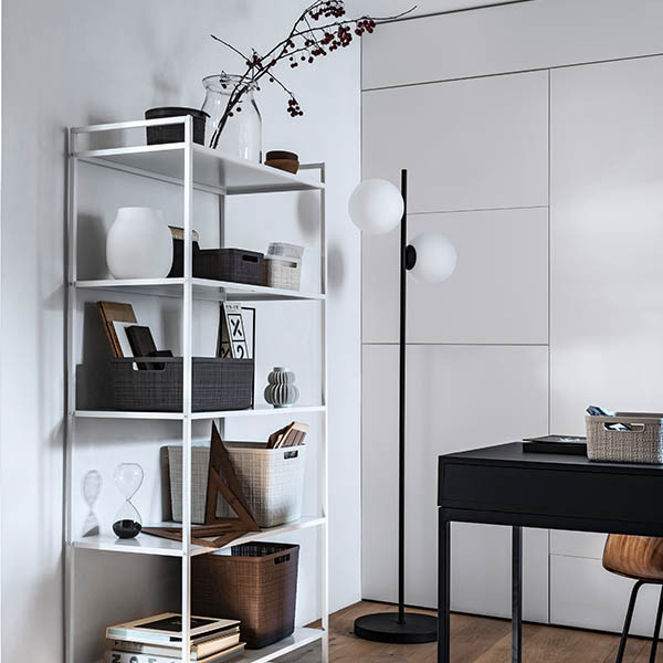 Curver Jute opbergmand M donkergrijs 12 liter 243859 - 5