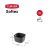 Curver Softex opbergmand XS antraciet 3 liter 243853 - 2