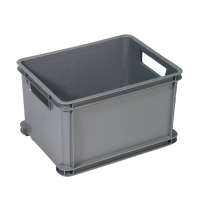 Curver Unibox classic S zilver 15 liter 243880