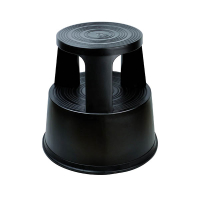 DESQ opstap rolkruk zwart 298060