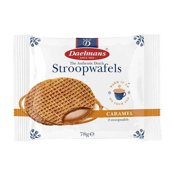 Daelmans jumbo stroopwafels (18 x 2 stuks) 137299 - 2