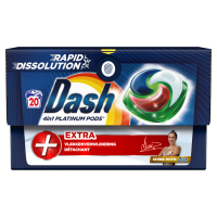 Dash 4-in-1 Platinum pods (20 wasbeurten) SDA05056