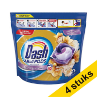 Aanbieding: 4x Dash All-in-1 Gouden Orchidee pods (40 wasbeurten)