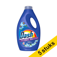 Aanbieding: 5x Dash Zeebries Lenor La Collection wasmiddel vloeibaar 1170 ml (26 wasbeurten)