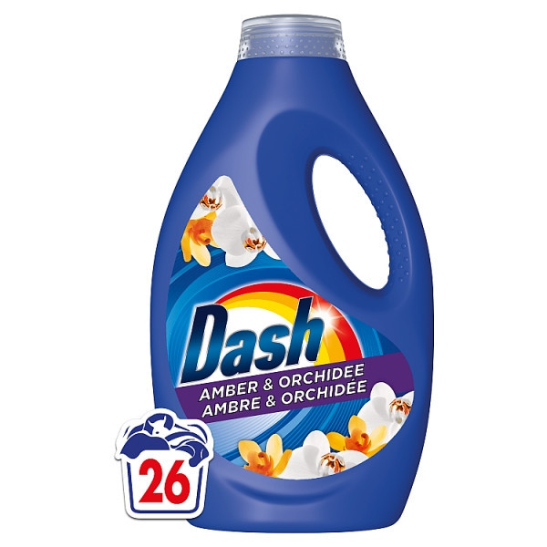 Dash Gouden Orchidee Lenor La Collection wasmiddel vloeibaar 1170 ml (26 wasbeurten) SDA05066 - 3