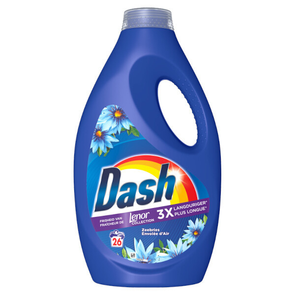 Dash Zeebries Lenor La Collection wasmiddel vloeibaar 1170 ml (26 wasbeurten) SDA05064 - 1