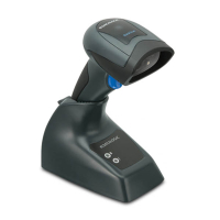 Datalogic QuickScan QBT2131 handscanner inclusief basisstation 848196