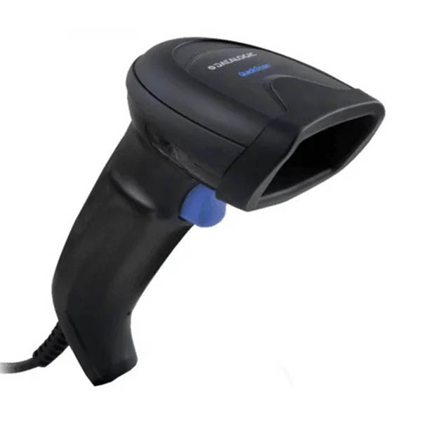 Datalogic QuickScan QD2590 handscanner inclusief kabel & basisstation QD2590-BKK1B 848192 - 2
