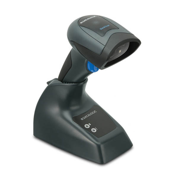 Datalogic QuickScan QM2131 handscanner inclusief kabel & basisstation 848190 - 1