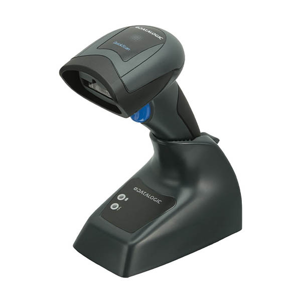 Datalogic QuickScan QM2131 handscanner inclusief kabel & basisstation 848190 - 2