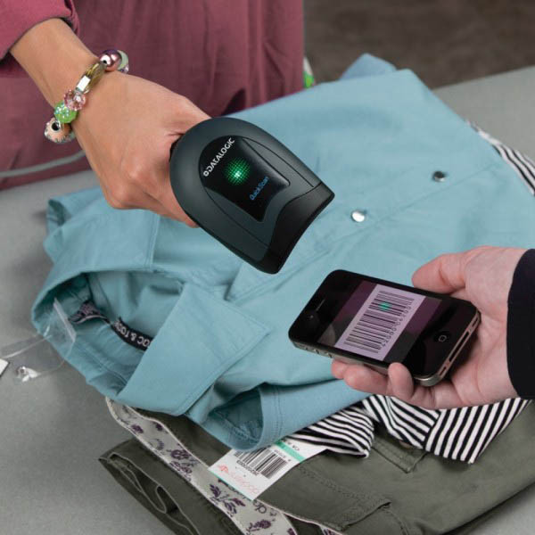 Datalogic QuickScan QM2131 handscanner inclusief kabel & basisstation 848190 - 3