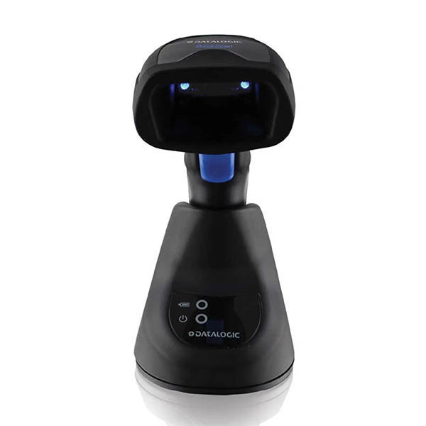 Datalogic QuickScan QM2500 handscanner inclusief kabel & basisstation 848198 - 2