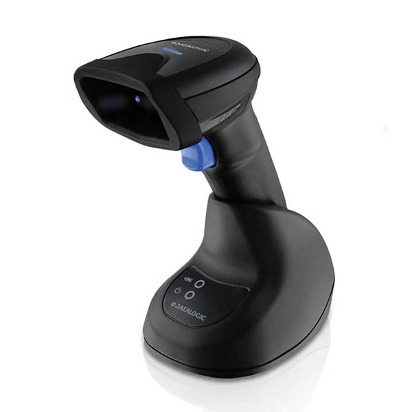 Datalogic QuickScan QM2500 handscanner inclusief kabel & basisstation QM2500-BK-433K1 848198 - 1