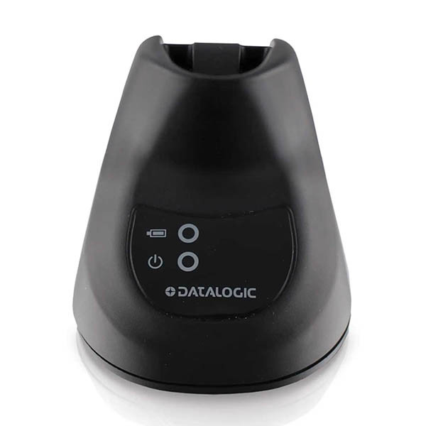 Datalogic QuickScan QM2500 handscanner inclusief kabel & basisstation QM2500-BK-433K1 848198 - 3