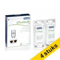 Aanbieding: 4x De'Longhi EcoDecalk ontkalker voor koffiezetapparaten (2 x 100 ml)