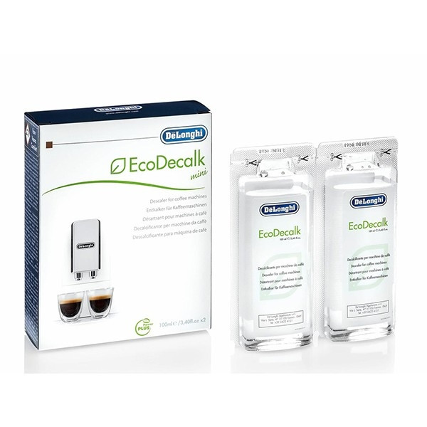 De'Longhi EcoDecalk ontkalker voor koffiezetapparaten (2 x 100 ml) 5513296011 DLSC200 SDE01004 - 1