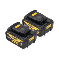 Aanbieding: 2x DeWalt DCB182 XR accu's (18 V, 4.0 Ah, origineel) ADE01209