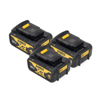 Aanbieding: 3x DeWalt DCB182 XR accu's (18 V, 4.0 Ah, origineel) ADE01216