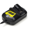 DeWalt DCB115 / DCB115-QW oplader (10,8 V - 20 V, Li-ion, 123accu huismerk) ADE00809 - 1