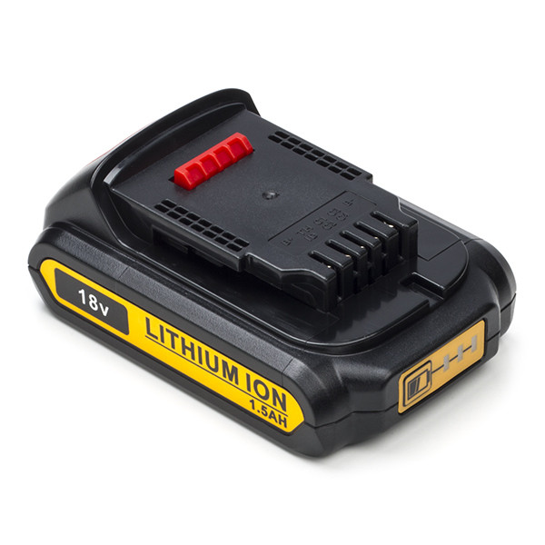 DeWalt DCB183 XR Li-ion accu (18 V, 1.5 Ah, 123accu huismerk) 18VXRLi-ion 20VMax CL3.BA1850 DCB101 DCB105 ADE00958 - 1