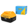 DeWalt DCB184 XR Li-ion accu (18 V, 6.0 Ah, 123accu huismerk) ADE00739 - 1