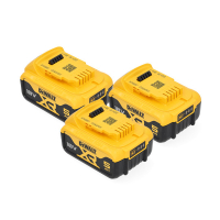 Startset: 3x DeWalt DCB184 XR Li-ion accu's (18 V, 5.0 Ah, origineel) ADE01217