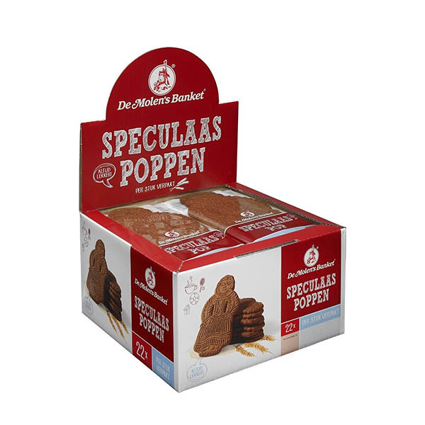 De Molen speculaaspoppen A1 (22 stuks) 422890 - 1