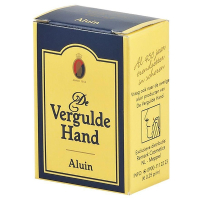 De Vergulde Hand aluin blok (75 gram) SVE00013