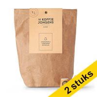 Aanbieding: 2x De koffiejongens Lungo koffiecups (50 stuks)