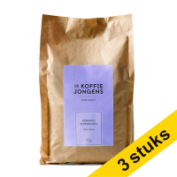 Aanbieding: 3x De koffiejongens Dark Roast koffiebonen 1 kg