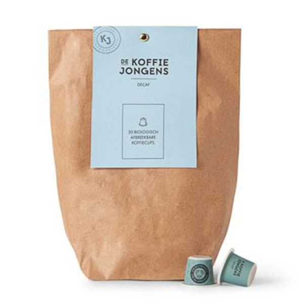 De koffiejongens Decaf koffiecups (50 stuks) 427516 - 1