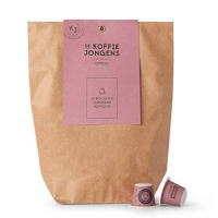 De koffiejongens Espresso koffiecups (50 stuks) 427512