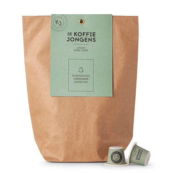 De koffiejongens Lungo Extra Forte koffiecups (50 stuks) 427510 - 1