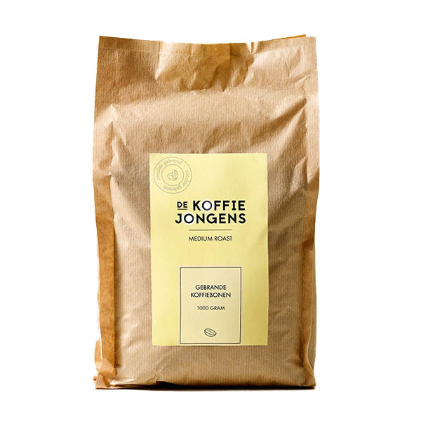 De koffiejongens Medium Roast koffiebonen 1 kg 427518 - 1