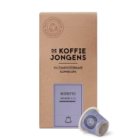 De koffiejongens Ristretto koffiecups (10 stuks) 427504