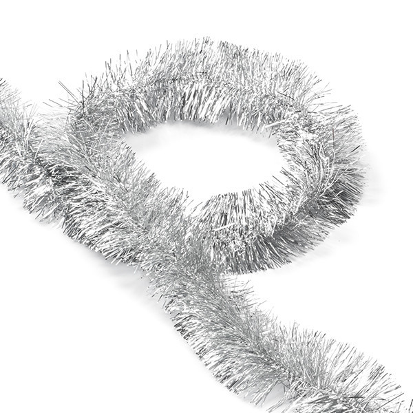 Kerstboom slinger 2,7 meter zilver K151000432 - 1