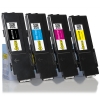 Dell 3760dn/3765dnf aanbieding: 593-11119, 11120, 11121, 11122 zwart + 3 kleuren (123inkt huismerk) 130177 - 1