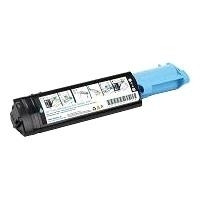 Dell 593-10061 (K4973) toner cyaan hoge capaciteit (origineel) 593-10061 085624 - 1