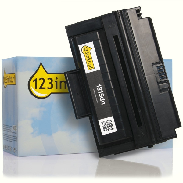 Dell 593-10153 (RF223) toner zwart hoge capaciteit (123inkt huismerk) 593-10153C 085615 - 1