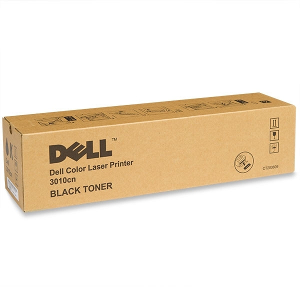 Dell 593-10154 (JH565) toner zwart (origineel) 593-10154 085687 - 1