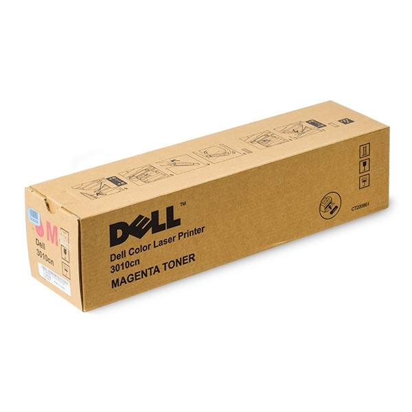 Dell 593-10157 (XH005) toner magenta (origineel) 593-10157 085691 - 1