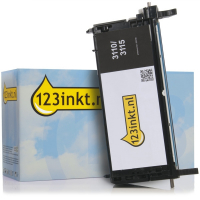 Dell 593-10169 / 593-10217 (PF028) toner zwart (123inkt huismerk) 593-10169C 593-10217C 085735