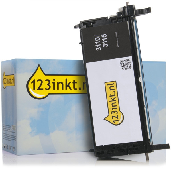 Dell 593-10170 / 593-10218 (PF030) toner zwart hoge capaciteit (123inkt huismerk) 593-10170C 085706 - 1