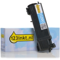 Dell 593-10259 (KU051) toner cyaan hoge capaciteit (123inkt huismerk) 593-10259C 085675