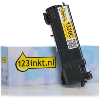 Dell 593-10260 (PN124) toner geel hoge capaciteit (123inkt huismerk) 593-10260C 085685