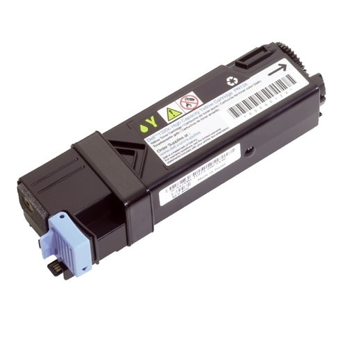 Dell 593-10260 (PN124) toner geel hoge capaciteit (origineel) 593-10260 085684 - 1