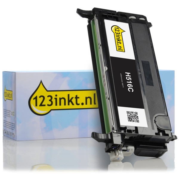 Dell 593-10289 (H516C) toner zwart hoge capaciteit (123inkt huismerk) 593-10289C 085771 - 1